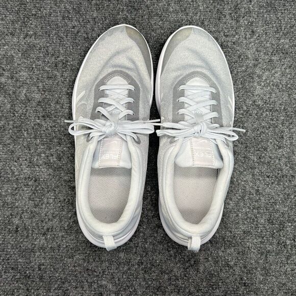 Nike Flex Experience 8 Running Shoes Womens Size 11 Grey White Athletic Training - Picture 9 of 12